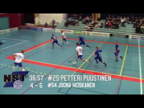 Nurmon Jymy - NST Lappeenranta (Suomen Cup) Kooste 17.12.2017