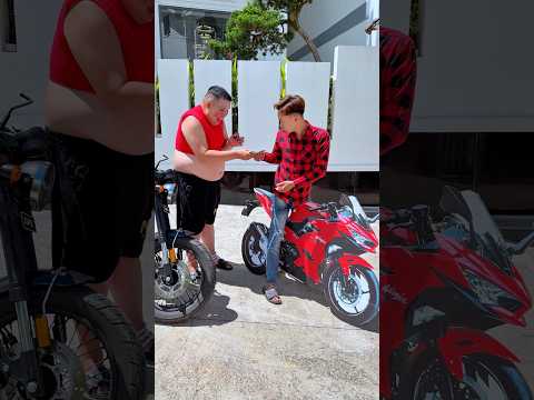 Compraventa de moto 😂 バイクの売買😂