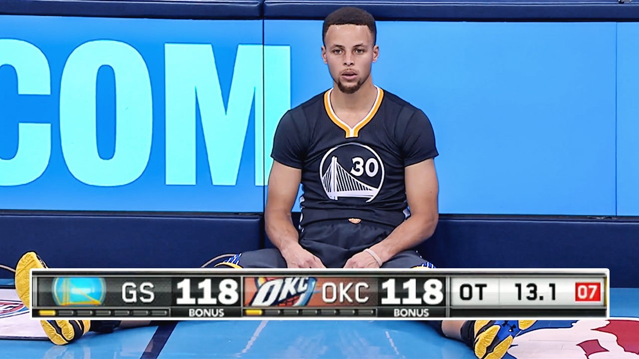 The Steph Shot Heard Around The World | 10th Anniversary | NBA Classic Game