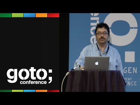 From Functional to Reactive - Patterns in Domain Modeling • Debasish Ghosh • GOTO 2015