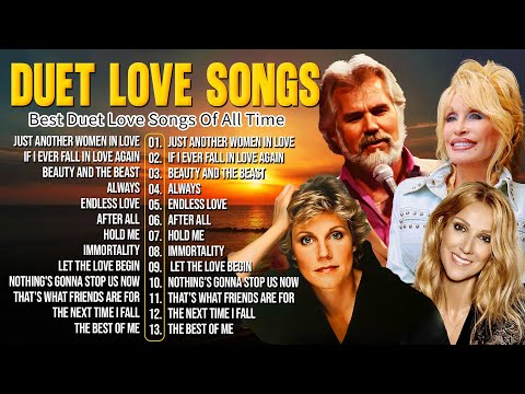 Best Duets Songs Male And Female 80's 90's 🎵 Love Songs 80s 90s 🎵 I love You More Than I Ever Said.