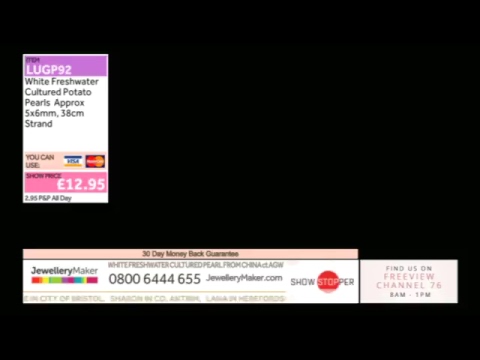 JewelleryMaker LIVE 06/06/17 - 6-10pm