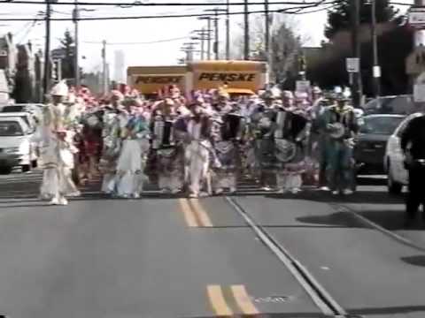 Ferko String Band "Into Each Life Some Rain Must Fall" - NYD 2005