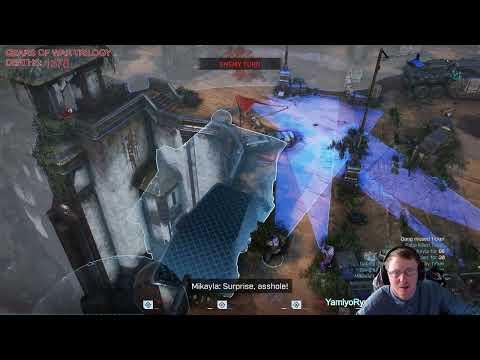 Gears Of War Tactics Insane Difficulty! First playthrough On PC! pt40