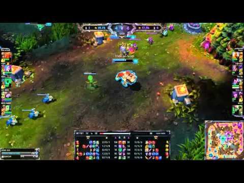 [milkpig] SKT T1 faker(mid gragas) vs syndra 07-11-2014 KR-soloQ