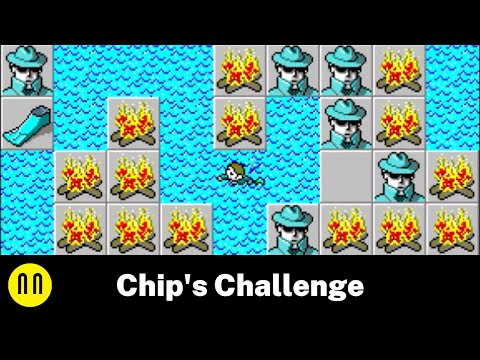 [Steam] Chip's Challenge - Full Playthrough All 149 Levels