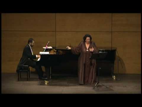 RECITAL MONTSERRAT CABALLÉ (2000-2001)