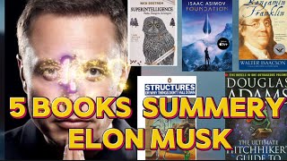 Elon musk top 5 Book Summary #books #summery #elonmusk