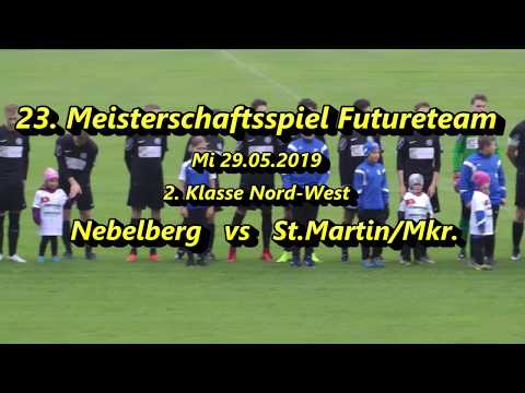 Future-Team - Nebelberg vs St.Martin/Mkr. - 2. Klasse Nord-West