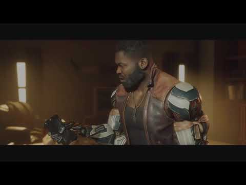 Mortal Kombat 11 - Jax meets Kronika