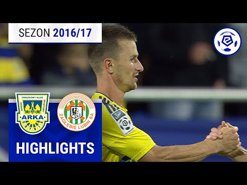 Arka Gdynia - Zagłębie Lubin 1:1 | SKRÓT | Ekstraklasa 2016/17 | 7. Kolejka