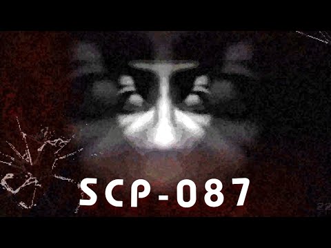 How far could you descend? | Exploring SCP-087 - The Stairwell