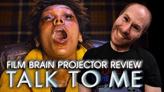 Talk to Me (2023) (REVIEW) | Projector | The A24 horror film everyone is talking about!