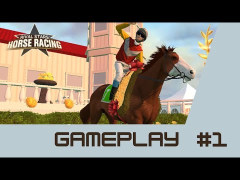 THIS GAME HAS INSANE GRAPHICS! HORSE RIDER🐎 #rivalstarshorseracing #horseriding #gameplay 