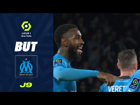 But Gerson SANTOS DA SILVA (59' - OM) ANGERS SCO - OLYMPIQUE DE MARSEILLE (0-3) 22/23