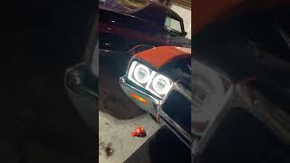 Wife’s 68 Skylark new switch back head light upgrade