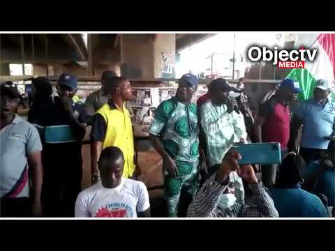 Gov. Dapo Abiodun gets 21-day ultimatum to fix bad roads as NLC stages warning protest in Sango-Ota