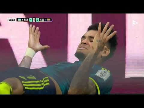 Uzbekistan 1-3 Colombia 