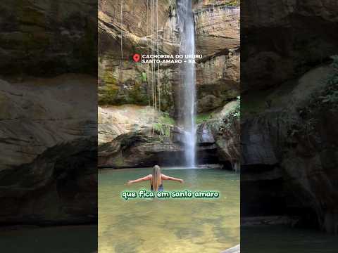 A TRILHA DA CACHOEIRA DO URUBU-SANTO AMARO NO RECÔNCAVO BAIANO #reconcavobaiano #santoamaro #bahia