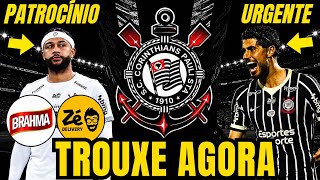 🛑URGENTE🛑 PATROCINADORES PARA RENOVAÇÃO DE MEMPHIS! VAZOU INFORMAÇÕES QUENTÍSSIMAS DO CORINTHIANS