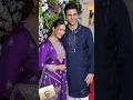 Divyankatripathi With Husband Vivekdahiya At Ektakapoor Diwali Party Shorts