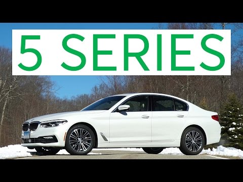 4K Review: 2017 BMW 5 Series Quick Drive | Consumer Reports