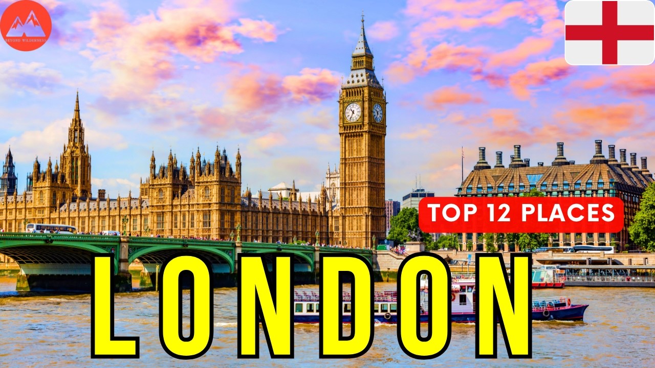 12 Most Iconic Landmarks in London 2024 | London Travel Video
