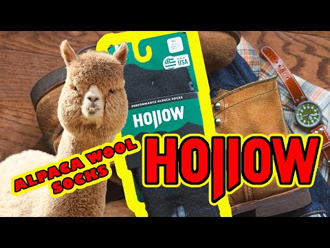Hollow Socks: Alpaca Wool Socks Made in USA