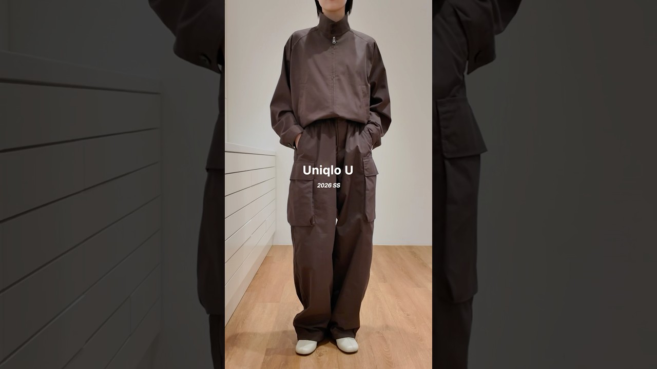 #shorts UNIQLO U 2026SSコーデ🍦