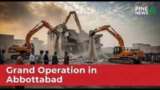 Download lagu Grand Operation in Harno Abbottabad Against Illegal Constructions | Pine News mp3