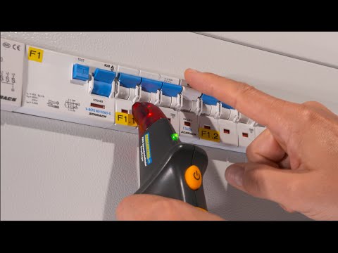 Stromkreisfinder-Steckdosenprüfer PAN Stromkreisfinder - Anwendungsvideo 09.2020