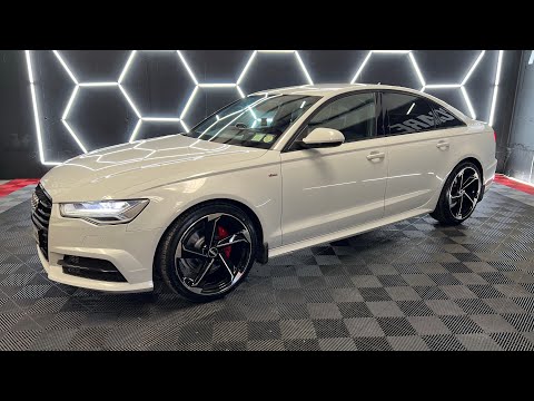 2015 (151) AUDI A6 2.0 TDI S-LINE AUTOMATIC BLACK EDITION STYLING FOR SALE @ MOTORCARE CARS