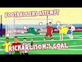 🏆Footballers Attempt Richarlison's Goal vs Serbia🏆 (World Cup 22 Goals Highlights)
