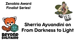 Sherria Ayuandini on From Darkness to Light | Zenobia Finalists 2021