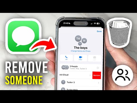 How To Remove Someone From Group Chat On iPhone - Full Guide