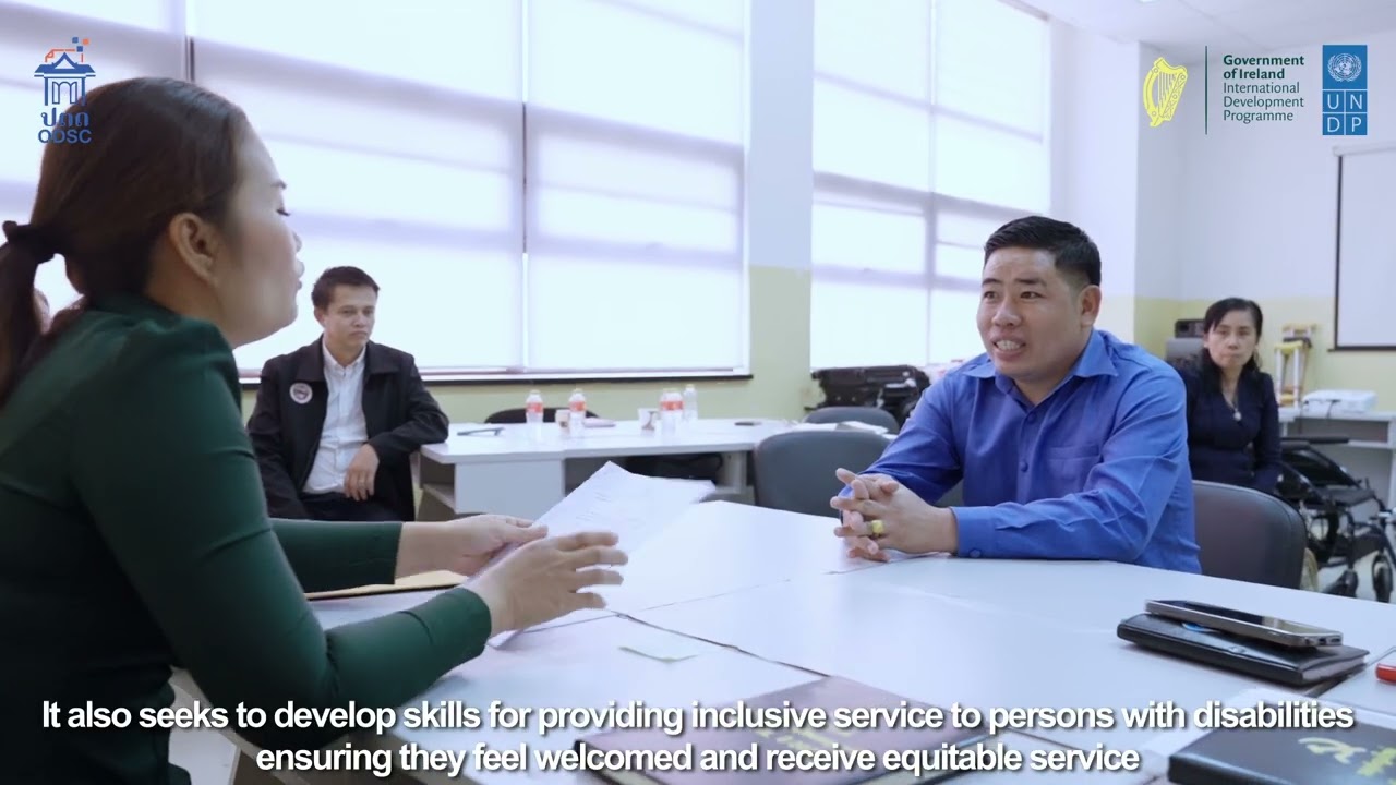 Advancing Disability-Inclusive Public Services in Lao PDR