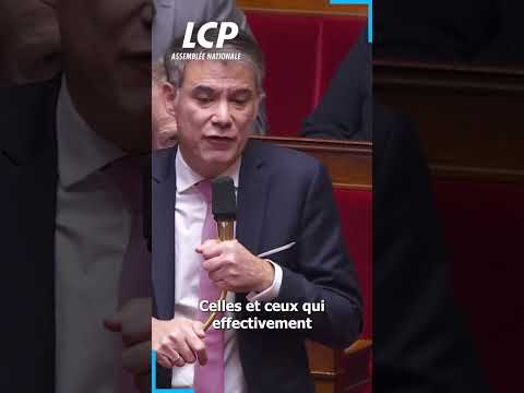 J'ai honte pour vous : vif échange entre Olivier Faure et Olivier Dussopt - 17/01/2023