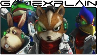 Star Fox Zero -  Prologue Opening Cutscene (English)