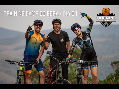 TRAINING CAMP 01 - Aprendendo técnicas de MTB e colocando em prática na Serra da Mantiqueira DIA 1.