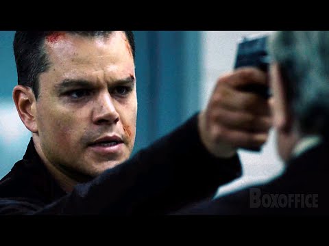 Cómo Jason Bourne se convirtió en el arma más letal de Treadstone | Bourne: El ultimátum 🌀 4K