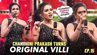 Download lagu The OG Villi ❤️ Chandhini Prakash #vanathaipolaserial | She Tamil Nakshatram Awards 2024 | Ep 15 mp3