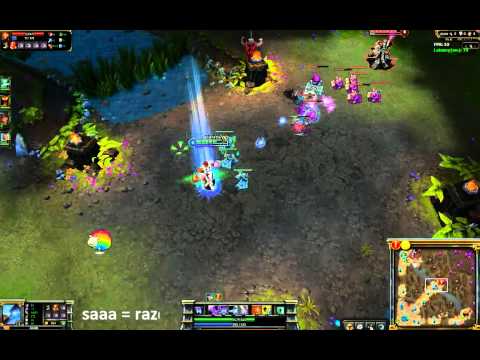 CLG vs TSM Scrim Game 2 (JiJi PoV 28-11-11)