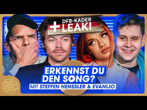 Erkennst DU den Song? (mit Steffen Henssler & @Evanijo) + EM-SPIELER LEAK!!!🇩🇪