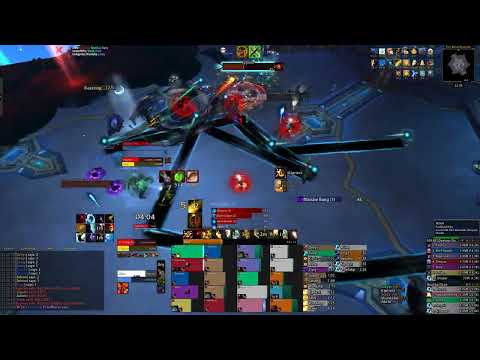 FatSharkYes vs Mythic Rygelon - Holy Priest PoV