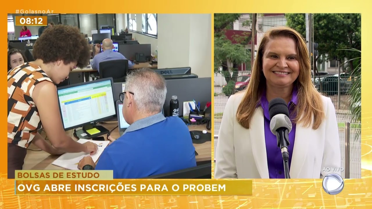 BOLSAS DE ESTUDO: OVG ABRE INSCRIÇÕES PARA O PROBEM