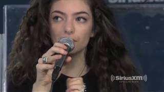 Lorde//The Love Club//SiriusXM//The Spectrum
