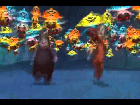 Birth by Sleep, English cutscene 75 - The Swarm of Forceful Unversed