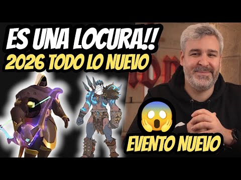 DEV TALK 2026🔥CRAZY! NEW EVENT/DRAGONS/NEW WEAPONS #albiononline #albiononlinegank