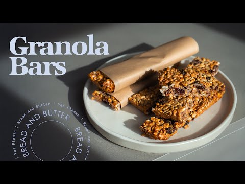 Discover The Best Homemade Granola Bar Recipe Ever