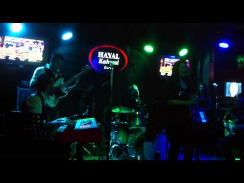 Demet Tuğcu 'Sertab Şarkıları' Hayal Kahvesi Bursa